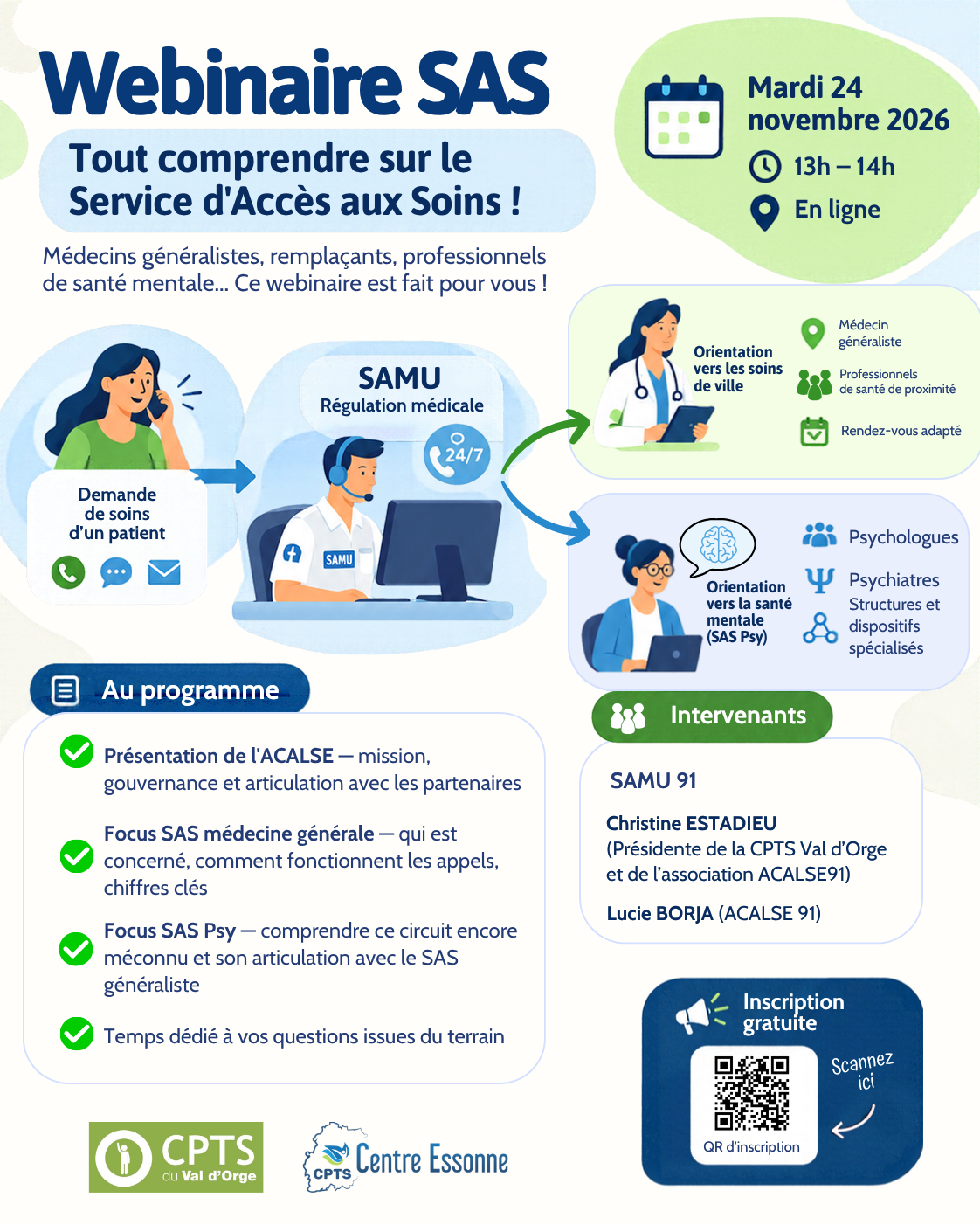 Webinaire SAS
